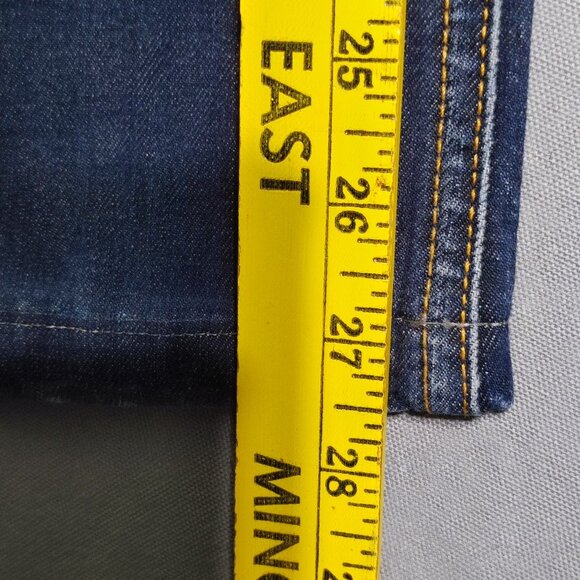 LTB 1948 jeans  women's size 28 dark washed blue low rise straight leg - Picture 11 of 13